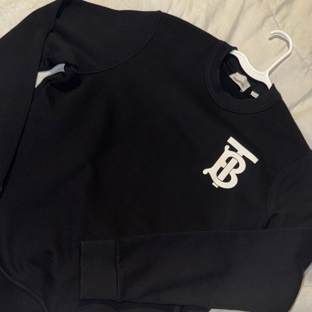 Black Burberry Sweater